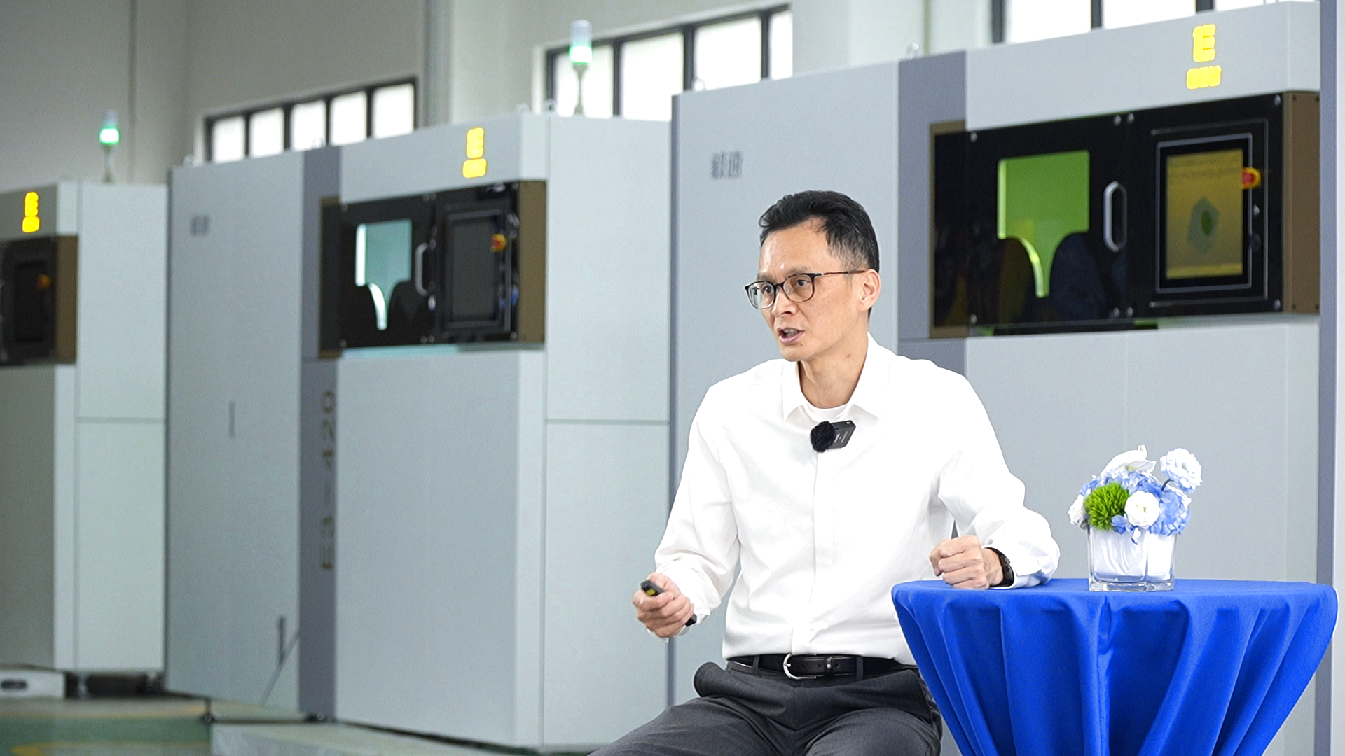 上海毅速推出第三代模具3D打印專(zhuān)機(jī)E3系列